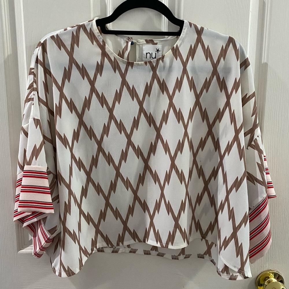 NU New York Crop Top - One Size